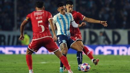 Racing le gana a Huracán en el ‘Cilindro’ de Avellaneda