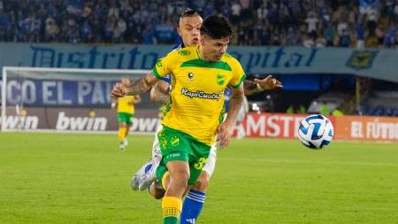 Defensa y Justicia sufrió en el complemento ante Millonarios en Bogotá