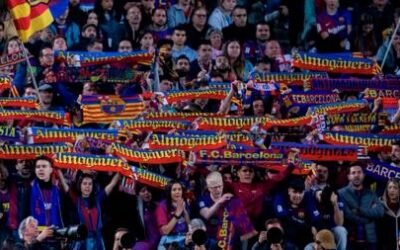 Los hinchas de Barcelona insistieron con el pedido de regreso de Messi