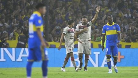Boca se lo empató a Colón en la Bombonera antes de la llegada de Almirón