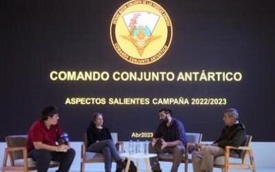 ‘Argentina es pionera en la Antártida’, coincidieron los invitados de Télam en la Feria