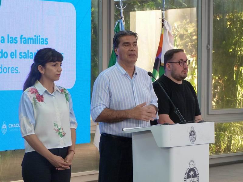 Capitanich anunció aumento salarial para toda la administración pública – Las noticias más importantes de Chaco
