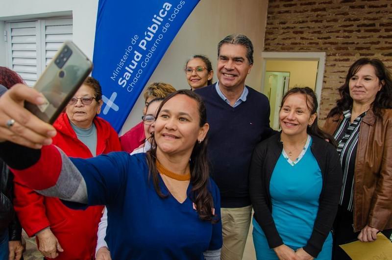 En Plaza, Capitanich inauguró obras para «el verdadero cambio» – Las noticias más importantes de Chaco