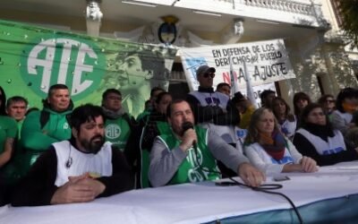 Tres listas competirán por la conducción de ATE a nivel nacional y en la Capital