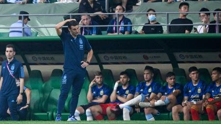 Scaloni prepara una extensa lista de convocados para el inicio de las Eliminatorias