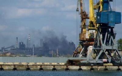 Los ataques rusos a puertos ucranianos destruyeron 270.000 toneladas de granos en un mes