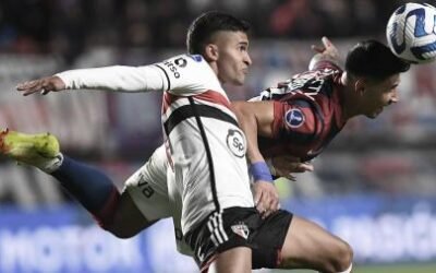 San Lorenzo no hizo valer su victoria de la ida y quedó afuera ante un San Pablo efectivo