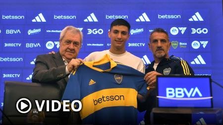 ‘Una vez que te llama Boca se descarta todo’