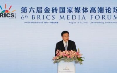 El 6° Foro de Medios del Brics reunió a 200 especialistas en comunicación de todo el mundo