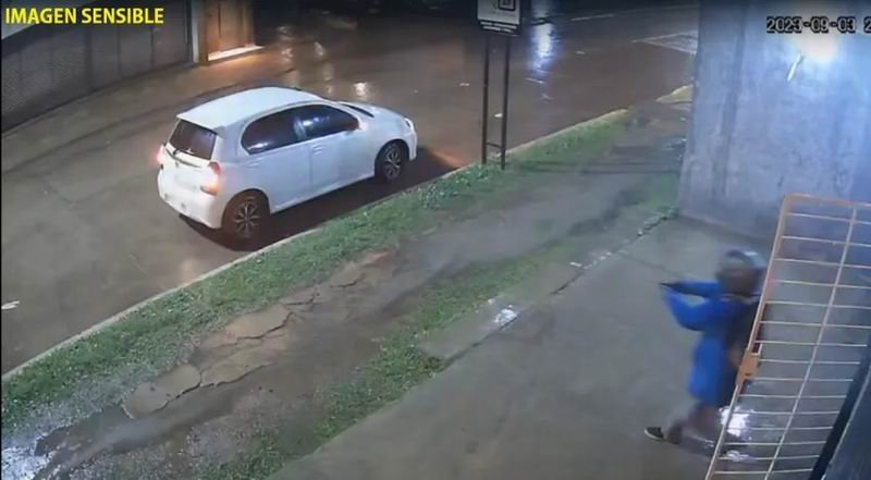 Violento asalto a tiros dejó como saldo un baleado – Las noticias más importantes de Chaco