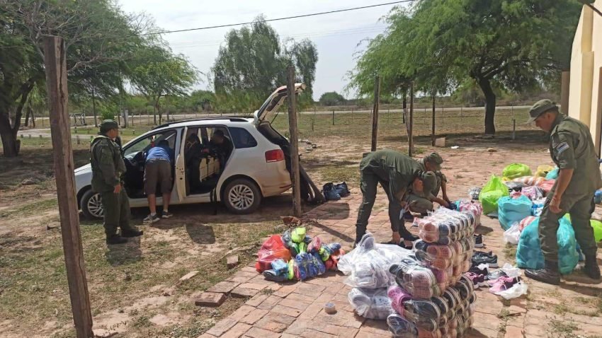 Gendarmería secuestró en Taco Pozo mercadería valuada en más de $10 millones – Las noticias más importantes de Chaco