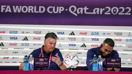 Van Gaal cree que Argentina y Messi recibieron ayuda para ganar el Mundial de Qatar
