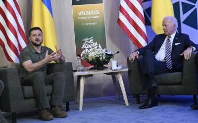 Zelenski comparó a Vladimir Putin con Adolf Hitler