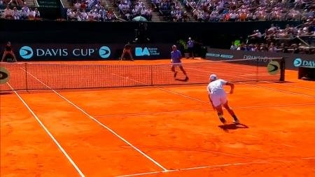 Francisco Cerúndolo abre la serie ante Lituania