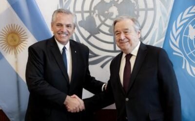 Alberto Fernández pidió por Malvinas y habló del valor de la ciencia en el desarrollo