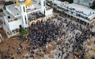 Protestas en Libia contra la gestión de las inundaciones que dejaron miles de muertos