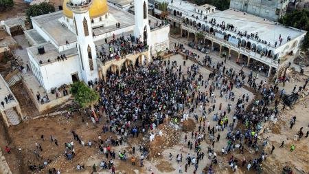 Protestas en Libia contra la gestión de las inundaciones que dejaron miles de muertos