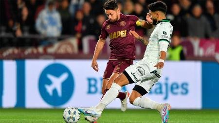 Sarmiento de Junín empató 0-0 de visitante ante Lanús y llegó a la punta de la zona B