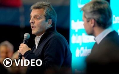 Massa enviará un proyecto para ayudar a clubes de barrio con impuesto al alcohol