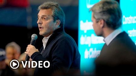 Massa enviará un proyecto para ayudar a clubes de barrio con impuesto al alcohol