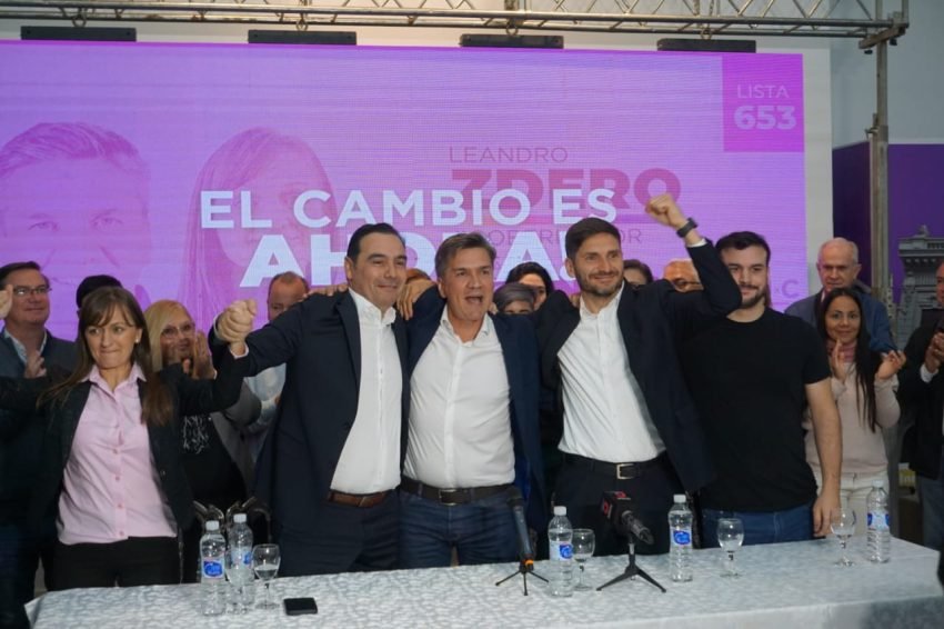 El correntino Gustavo Valdés y Maximiliano Pullaro respaldaron a Zdero – Las noticias más importantes de Chaco