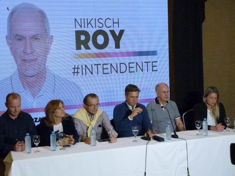 Zdero pidió acompañamiento a Roy Nikisch para transformar Resistencia – Las noticias más importantes de Chaco