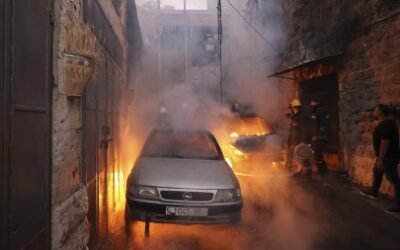 Sin solución política continuarán los estallidos entre Israel y Palestina