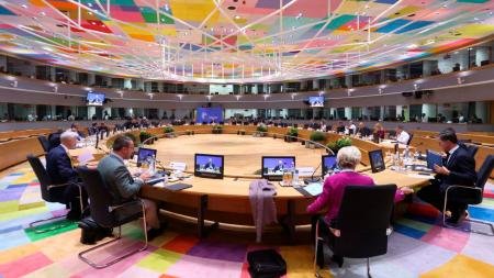 Dos días de cumbre de la Unión Europea en España