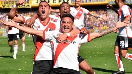 River se hizo fuerte en La Bombonera y ganó el superclásico con autoridad