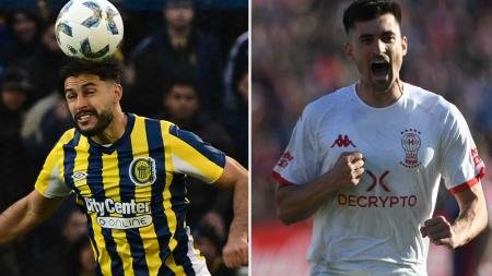 Rosario Central y Huracán igualan en el comienzo de la fecha