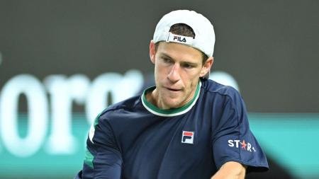 El ‘Peque’ Schwartzman quedó eliminado del Masters 1000 de Shanghái