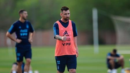 Scaloni probó con y sin Messi y colocó a Álvarez y Lautaro Martínez juntos