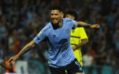 Boca cayó ante Belgrano en un partido plagado de goles