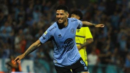 Boca cayó ante Belgrano en un partido plagado de goles