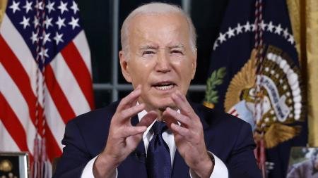 Biden negó haber pedido a Israel que retrase la incursión terrestre en la Franja de Gaza