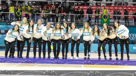 Argentina se colgó el bronce al vencer a Cuba