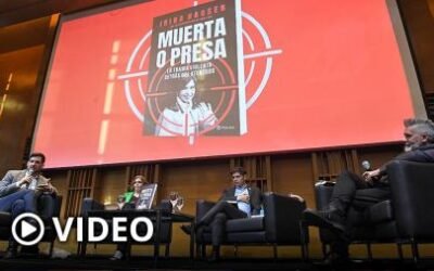 Con Kicillof en el panel, se presentó el libro ‘Muerta o presa’ del ataque a Cristina