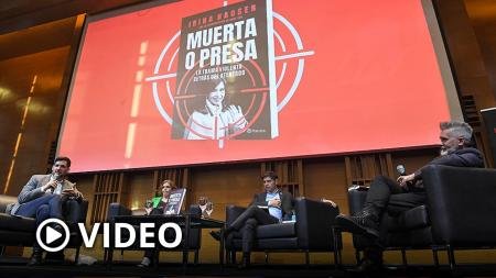 Con Kicillof en el panel, se presentó el libro ‘Muerta o presa’ del ataque a Cristina