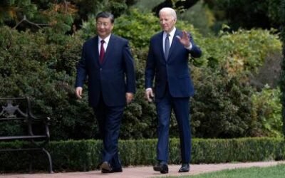 Xi habló de coexistir en paz y Biden de un ‘primordial’ entendimiento