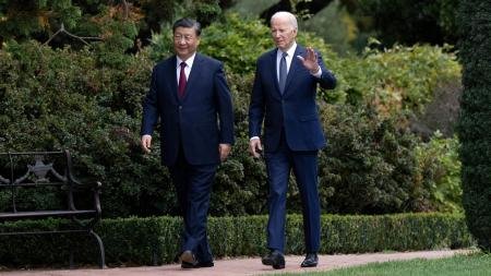 Xi habló de coexistir en paz y Biden de un ‘primordial’ entendimiento