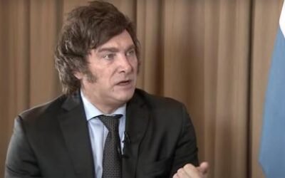 Milei defendió la privatización de los medios públicos y del fútbol