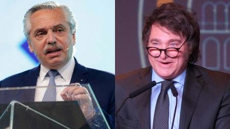 Alberto Fernández y Milei se reúnen este lunes