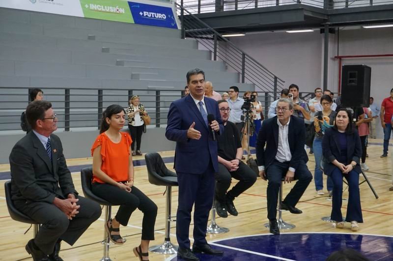 Capitanich inauguró el Centro de Educación Física 1 de Resistencia – Las noticias más importantes de Chaco