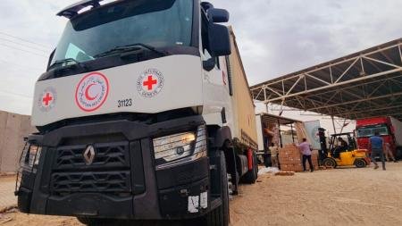La Cruz Roja denunció la falta de acceso a los rehenes en Gaza