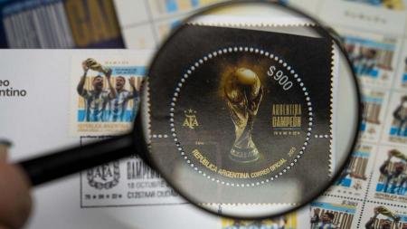 Los Campeones de Qatar 2022 ya tienen estampillas propias