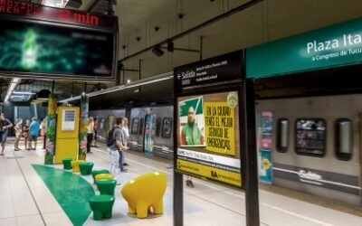 La línea D permanecerá cerrada desde este lunes hasta marzo