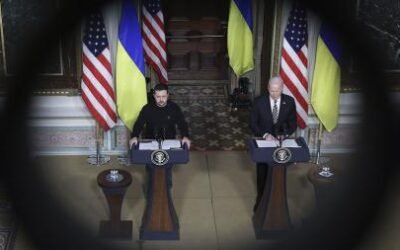 Para Zelenski, Europa sola no podría cubrir la ayuda a Ucrania si pierde el apoyo de EEUU
