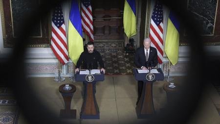 Para Zelenski, Europa sola no podría cubrir la ayuda a Ucrania si pierde el apoyo de EEUU