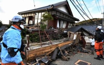 Ascienden a 92 los muertos por el terremoto en Japón y hay 242 personas desaparecidas