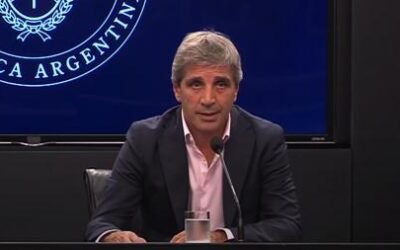 Caputo confirmó que se hará cargo del área de Infraestructura